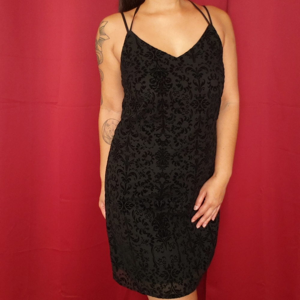 Black dress